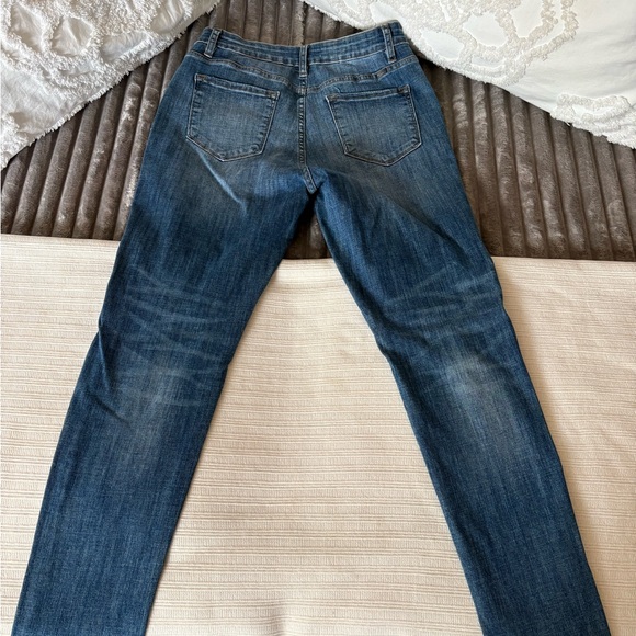 KanCan Distressed Blue Skinny Jeans 13/30 Great Condition - Picture 3 of 9